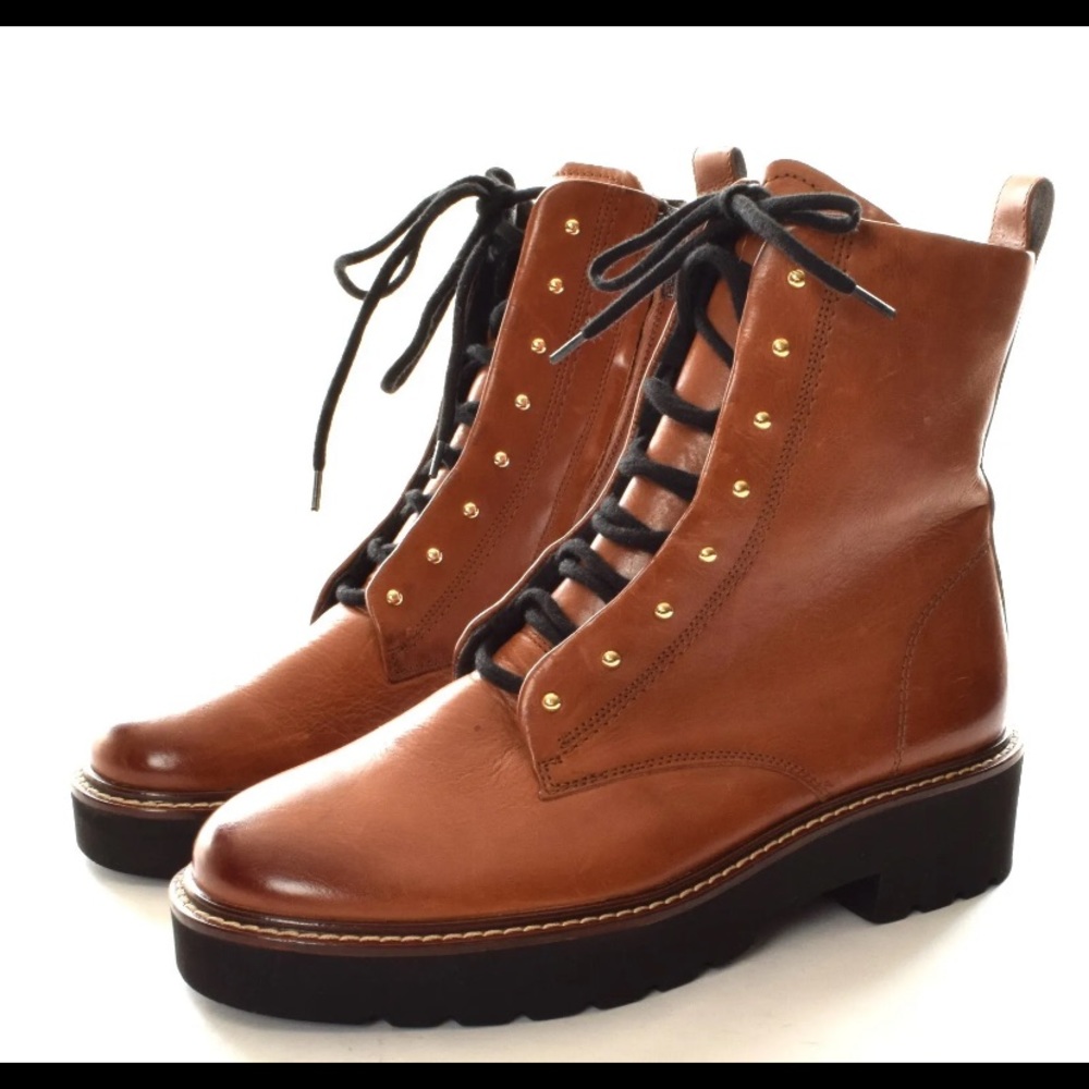 Price Drop! Paul Green Joan Boots in brown leather